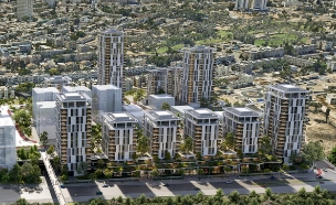 באר שבע הצדיק מירושלים –  (הדמיה: משרד גיורא גור אדר)