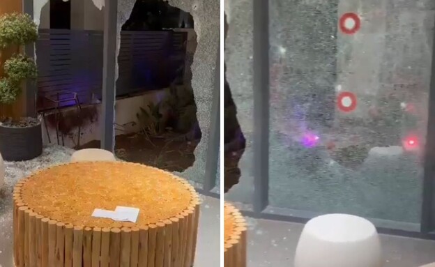 זירת ההרס בבניין באור יהודה זירת ההרס בבניין באור יהודה