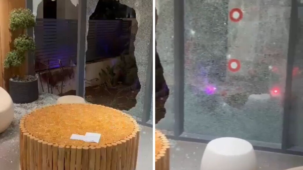 זירת ההרס בבניין באור יהודה זירת ההרס בבניין באור יהודה