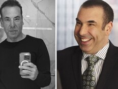ריק הופמן (צילום: מתוך "חליפות" באדיבות yes // אינסטגרם) ריק הופמן (צילום: מתוך "חליפות" באדיבות yes // אינסטגרם)