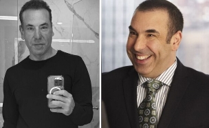 ריק הופמן (צילום: מתוך "חליפות" באדיבות yes // אינסטגרם)