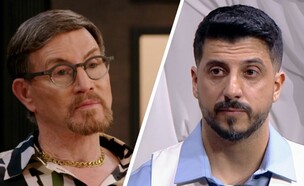 מתן פרץ ודוד דביר (צילום: מתן פרץ: מתוך "רוקדים עם כוכבים", קשת 12 | דוד דביר: מתוך "המטבח המנצח VIP", קשת 12)
