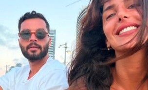 גל רובין ואדיר ברק (צילום: instagram)