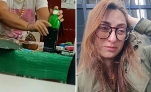 המרצה חשדה שמרעילים אותה, והציבה מצלמה נסתרת (צילום: מתוך הרשתות החברתיות בהתאם לסעיף 27א' בחוק)