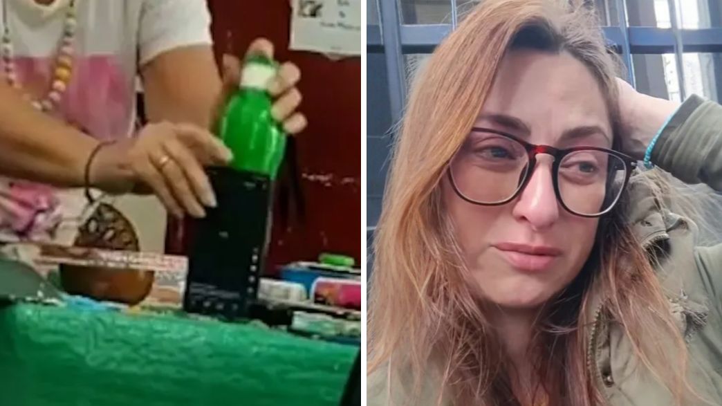 המרצה חשדה שמרעילים אותה, והציבה מצלמה נסתרת המרצה חשדה שמרעילים אותה, והציבה מצלמה נסתרת