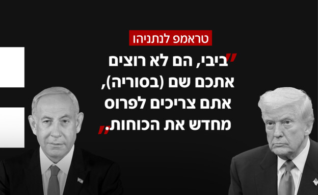 נשיא ארה"ב טראמפ לנתניהו נשיא ארה"ב טראמפ לנתניהו