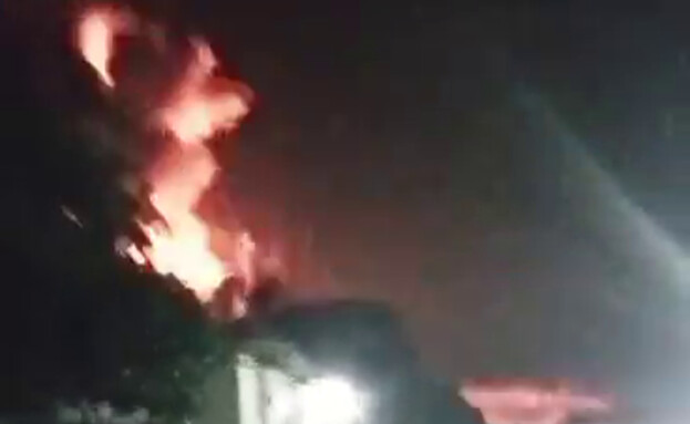 התקיפות הליליות באיראן התקיפות הליליות באיראן