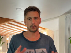 ג'יימס פרנקו בחשבון הטיקטוק שלו (צילום: TikTok) ג'יימס פרנקו בחשבון הטיקטוק שלו (צילום: TikTok)
