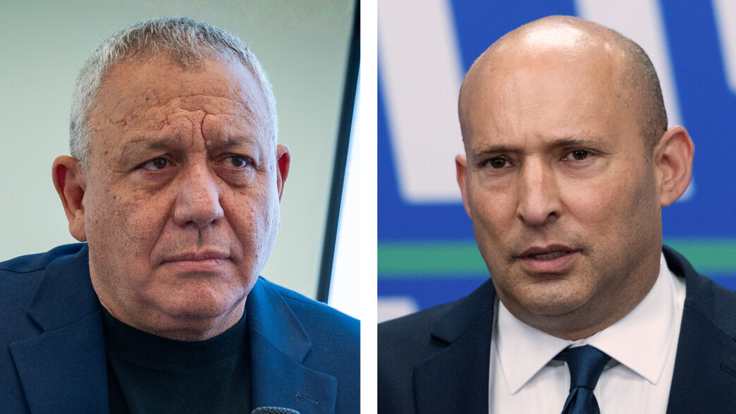 נפתלי בנט, גדי איזנקוט נפתלי בנט, גדי איזנקוט