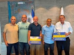 (באדיבות מכבי תל אביב) (צילום: ספורט 5)