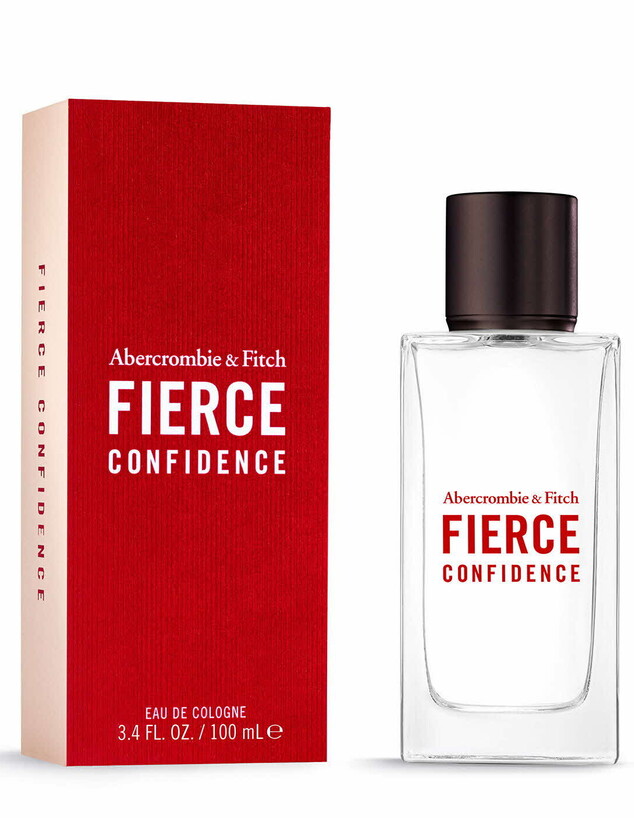 ABERCROMBIE & FITCH FIERCE CONFIDENCE COLOGNE ABERCROMBIE & FITCH FIERCE CONFIDENCE COLOGNE