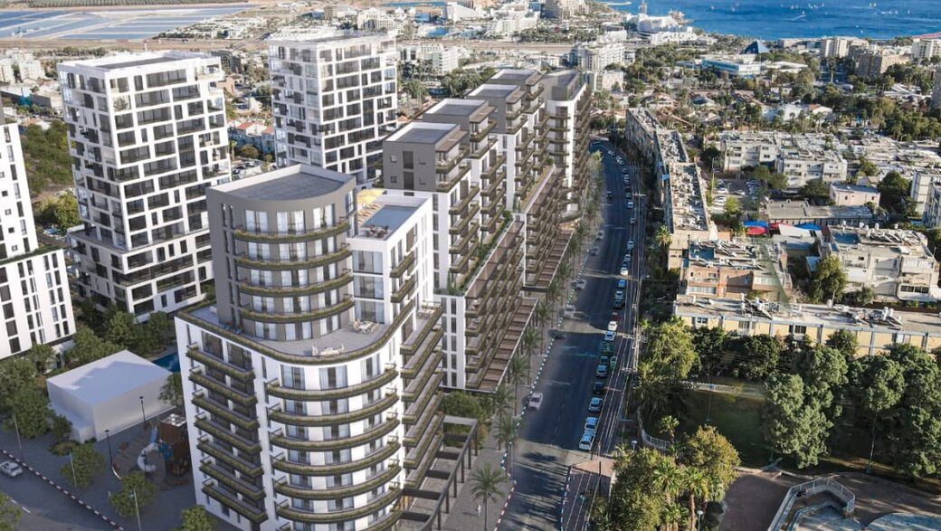פרויקט רחובות לוס אנג’לס וסמטת מואב באילת פרויקט רחובות לוס אנג’לס וסמטת מואב באילת