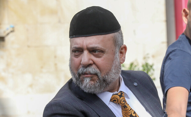 מעצר הרב משה יזדי (צילום: פלאש 90)