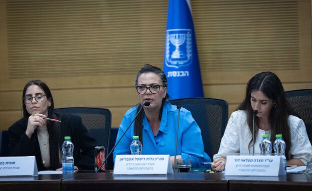 ועדת התקשורת בראשות חה"כ גלית דיסטל אטבריאן ועדת התקשורת בראשות חה"כ גלית דיסטל אטבריאן