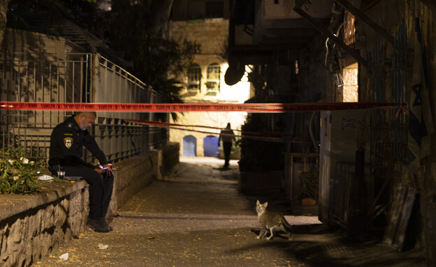 זירת הרצח בדירת AirBnb בירושלים זירת הרצח בדירת AirBnb בירושלים