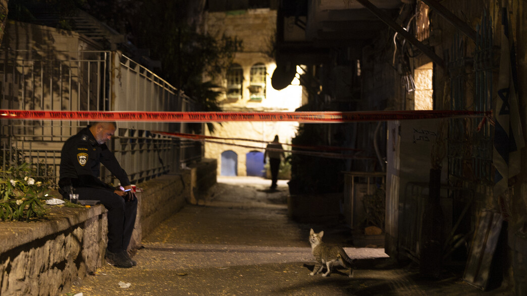 זירת הרצח בדירת AirBnb בירושלים זירת הרצח בדירת AirBnb בירושלים