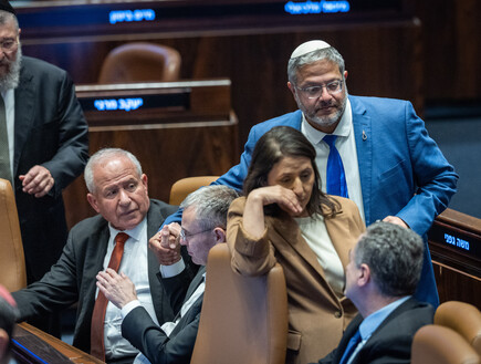נתניהו שוב נעדר: אושר החוק להחלשת תפקיד היועמ"שית