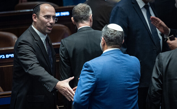 שמחה רוטמן ואיתמר בן גביר שמחה רוטמן ואיתמר בן גביר