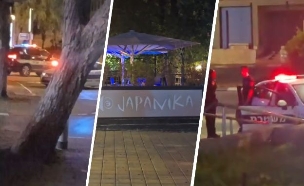 ניידות מאבטחות את סניפי ג'פניקה