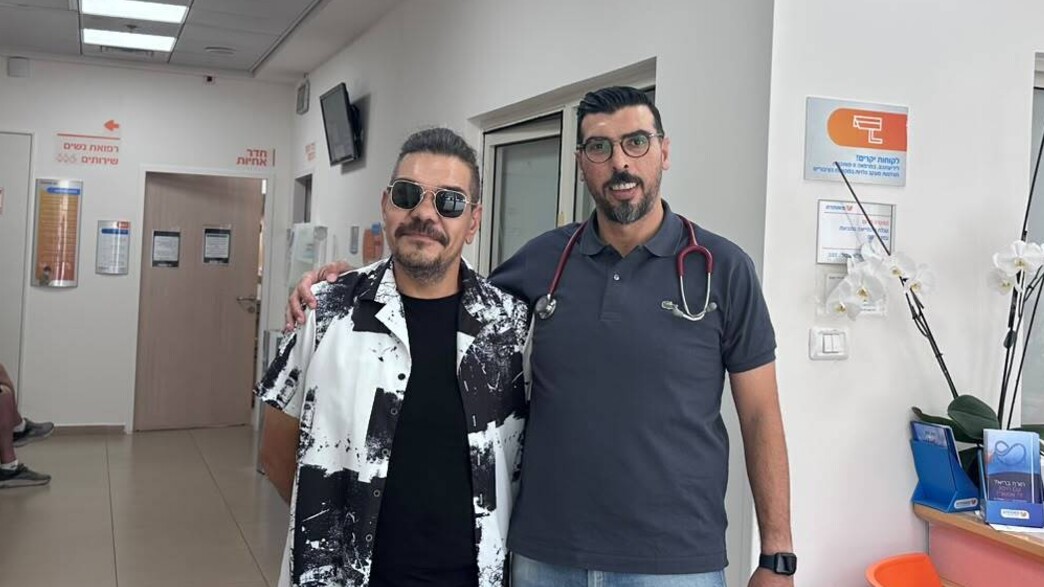 סרגיי וד״ר חליל חוגיראת סרגיי וד״ר חליל חוגיראת