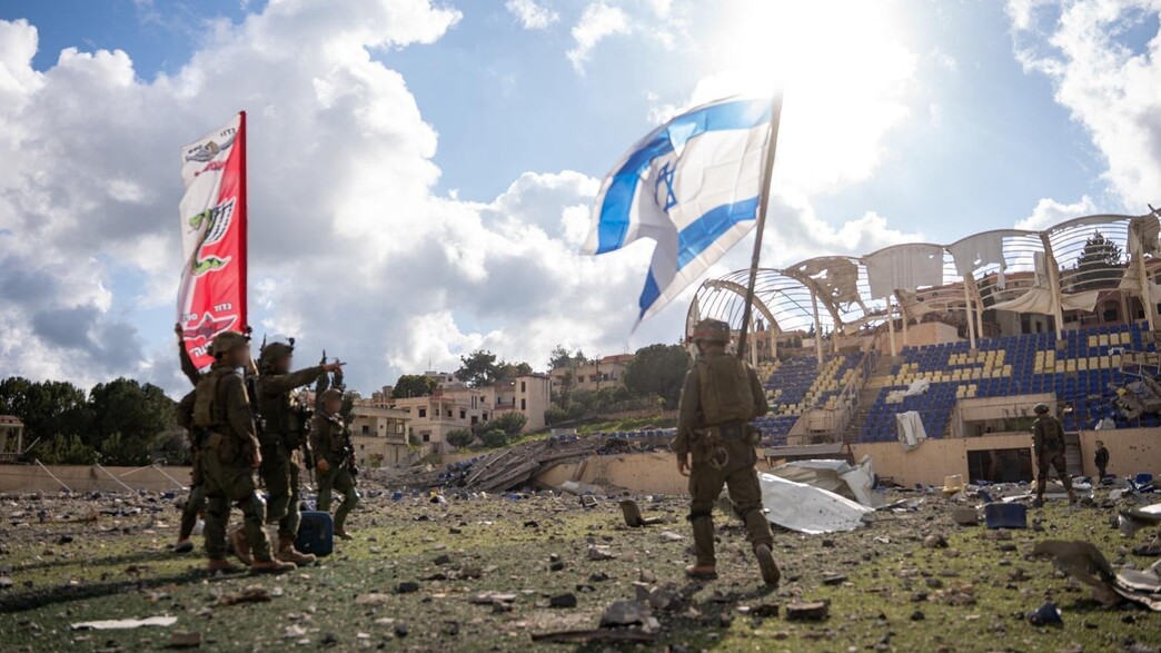 פעילות כוחות צה"ל בבינת ג'בייל פעילות כוחות צה"ל בבינת ג'בייל