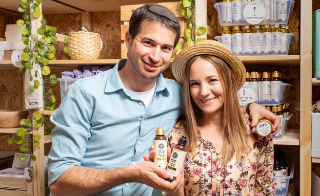 לימור ודוד קליינמן, מייסדי המותג "ואהבתם" לימור ודוד קליינמן, מייסדי המותג "ואהבתם"