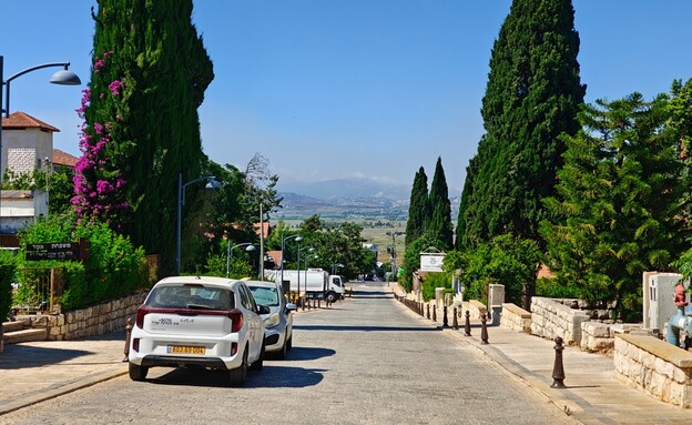 תצפית ישירה ללבנון מרחוב הראשונים תצפית ישירה ללבנון מרחוב הראשונים