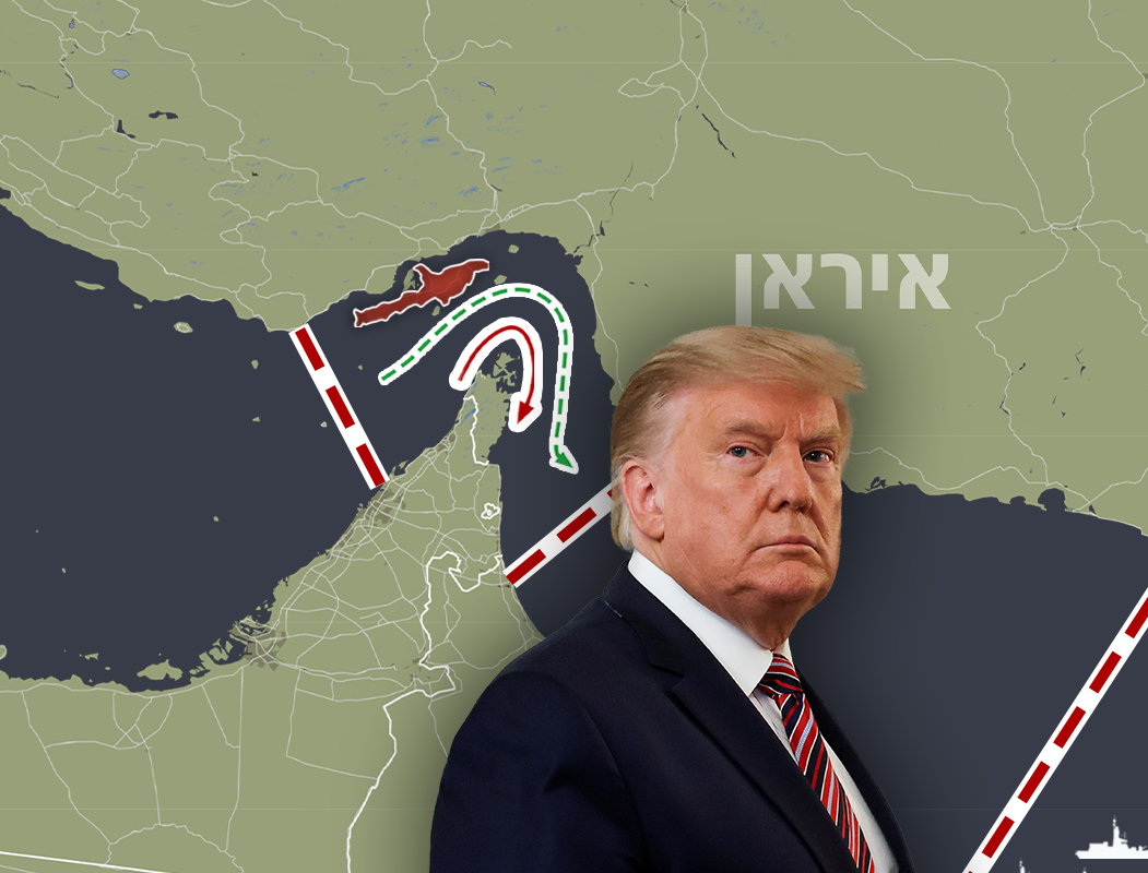 המהלך של איראן לפרוץ את המצור - והאיום על צירים קריטיים