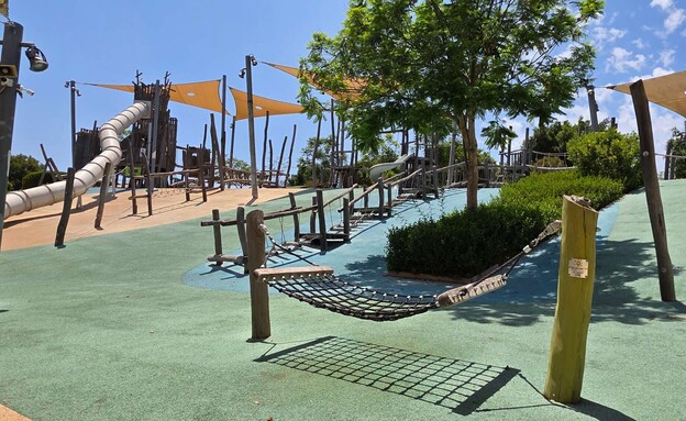 גן שעשועים חוות שלם פארק אריאל שרון גן שעשועים חוות שלם פארק אריאל שרון