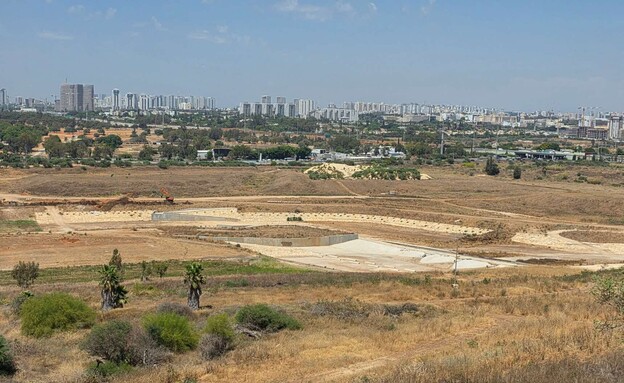 פארק אריאל שרון עבודות פארק אריאל שרון עבודות