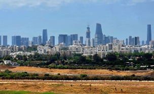 נוף פארק אריאל שרון עבודות  (צילום: אריאלה אפללו)