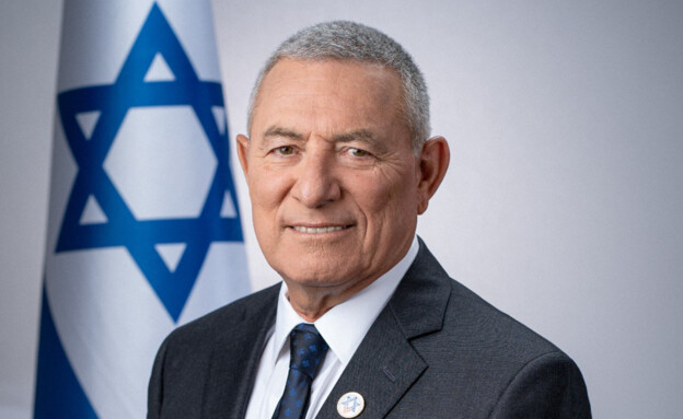 אלוף במיל' דורון אלמוג (צילום: דודי סאלם, זוג הפקות)