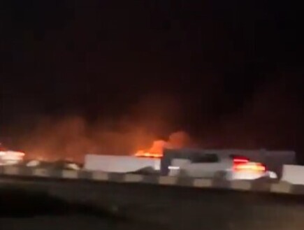 דיווחים באיראן על פיצוצים בעיר הנמל בנדר עבאס