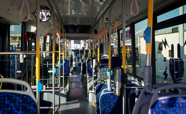 אוטובוס ריק, אילוסטרציה אוטובוס ריק, אילוסטרציה