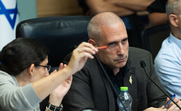 יו"ר ועדת הכספים חנוך מילביצקי ויועמ"שית הוועדה שלומית ארליך יו"ר ועדת הכספים חנוך מילביצקי ויועמ"שית הוועדה שלומית ארליך