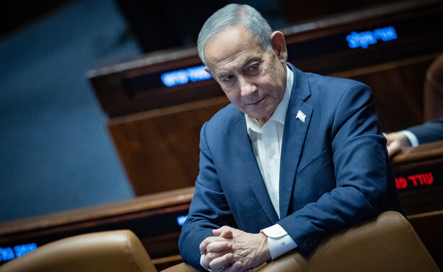 דיון במליאה בחוק להחלשת התקשורת (צילום: יונתן זינדל, פלאש 90)