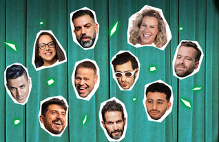 סטנדאפיסטים 2026 (צילום: יחסי ציבור; עיצוב: סטודיו Keshet Digital)