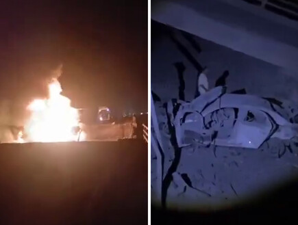 דיווח באיראן: ארה"ב מגבירה את התקיפות בדרום המדינה