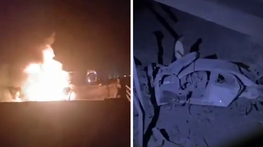 ארה"ב הפציצה גשר המחבר בין בנדר עבאס לשיראז