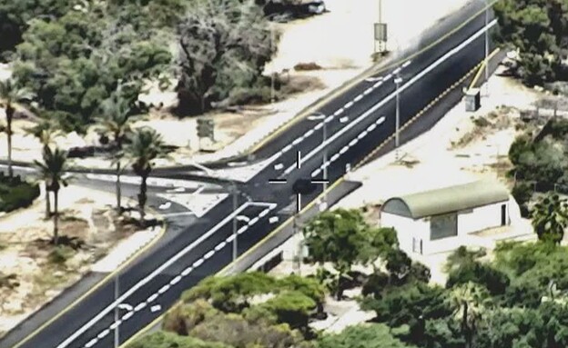 משטרת ישראל משתמשת ברחפנים בכדי לזהות עבירות תנועה משטרת ישראל משתמשת ברחפנים בכדי לזהות עבירות תנועה