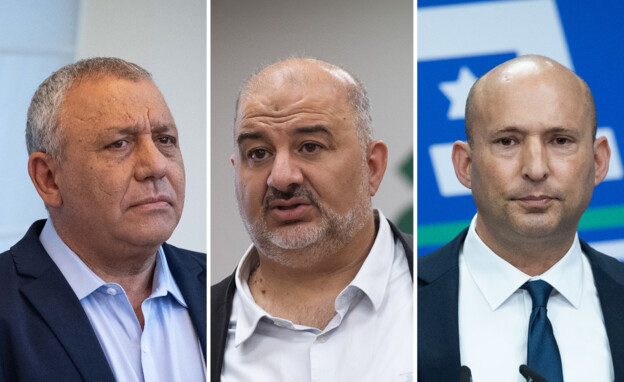 נפתלי בנט, מנסור עבאס, גדי איזנקוט