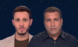 ירון אברהם ויאיר שרקי (צילום: N12)