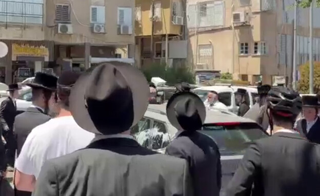 פקידי מס הכנסה הותקפו בבני ברק