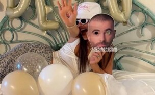 סשה ישראלוביץ' חוגגת במסיבת רוווקות באיטליה (צילום: instagram)