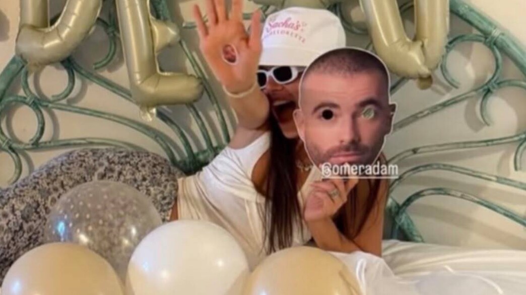 סשה ישראלוביץ' חוגגת במסיבת רוווקות באיטליה
