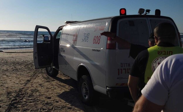 זירת הטביעה בבת ים זירת הטביעה בבת ים