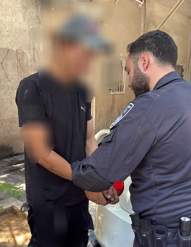 פריצה לסט הצילומים פריצה לסט הצילומים