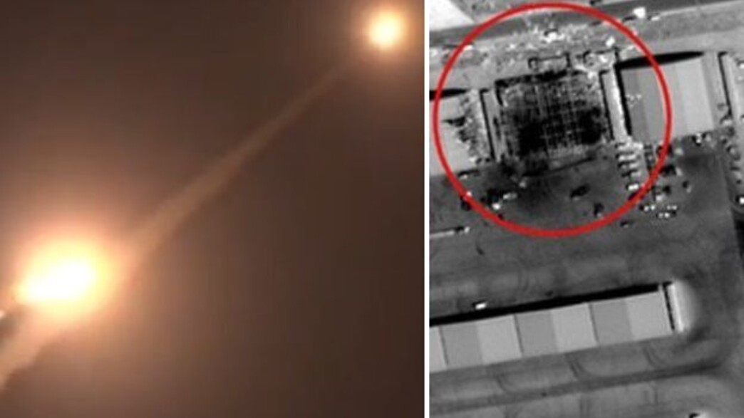 פגיעת טילים איראניים בבסיס אמריקאי פגיעת טילים איראניים בבסיס אמריקאי