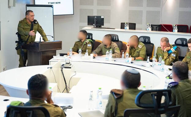 הרמטכ"ל אייל זמיר באוגדות יהודה ושומרון הרמטכ"ל אייל זמיר באוגדות יהודה ושומרון