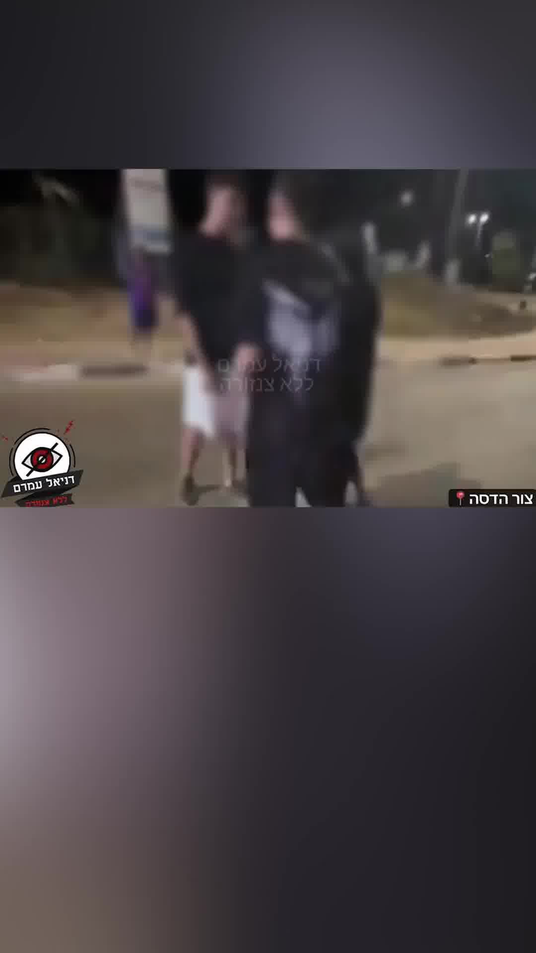 אירוע אלים בצור הדסה: נערים מכים נער אחר בעוד קבוצת בנות מתעדת ומפיצה את הסרטון ברשתות